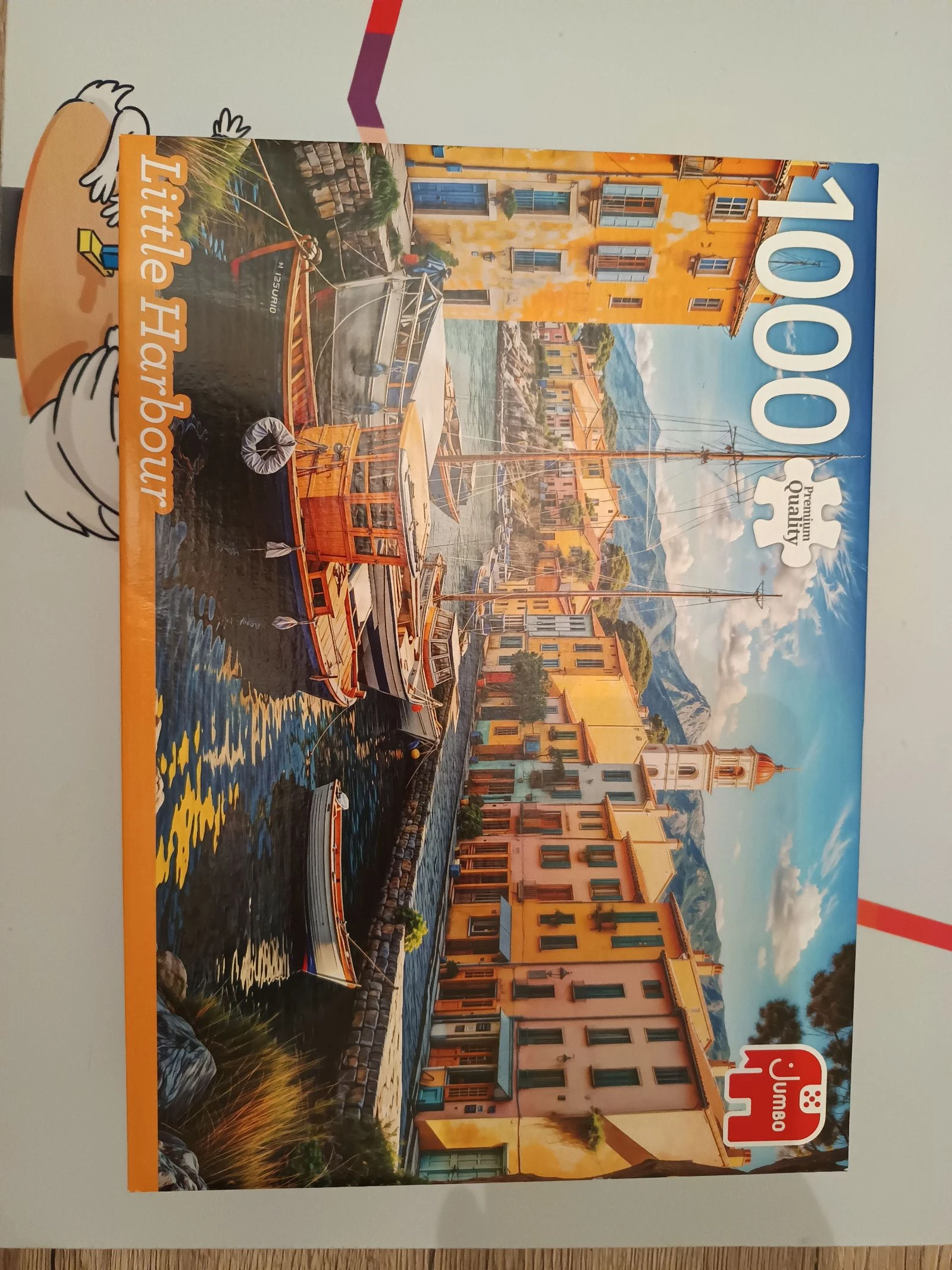 Puzzle JUMBO 1000 - Port – photo 4
